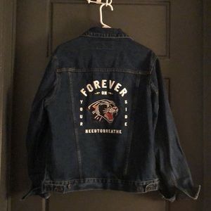 RARE Needtobreathe Denim Concert Tour Jacket